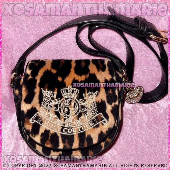 Juicy Couture Mini Leopard Crossbody - Picture 4 of 17